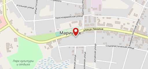 Сушиселл на карте