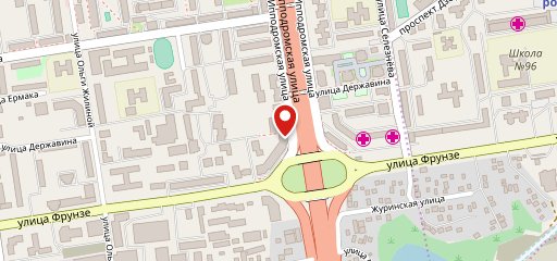 Суши sell на карте