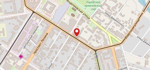 Sushi Сэн на карте
