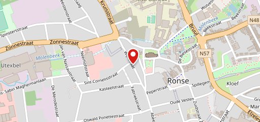 Sushi Senpai Ronse на карте