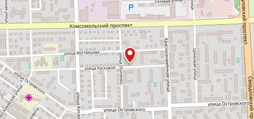 Суши Сэт на карте