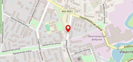 Сушисет на карте