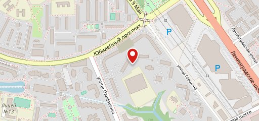 СУШИ СЕТ на карте
