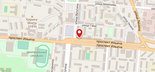Суши сет на карте