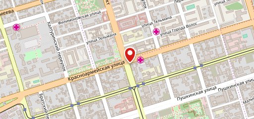Суши сет на карте