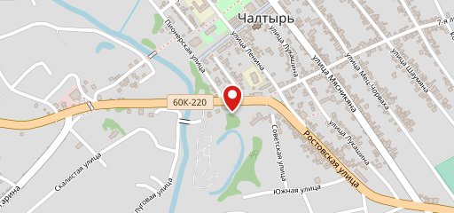 Суши сети на карте