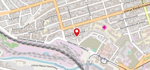 Суши Сети на карте