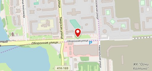 Суши She на карте