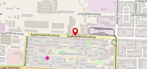Суши шеф на карте