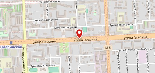 Суши шеф на карте