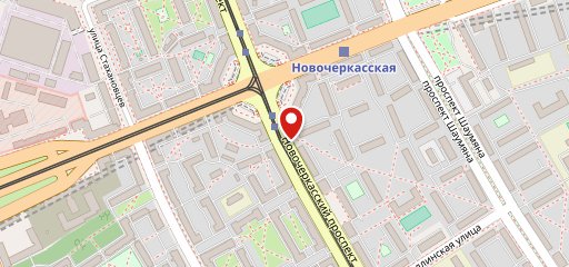 Суши Шик на карте