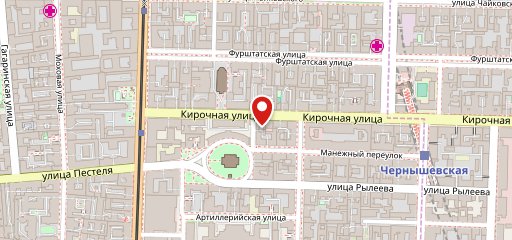 Суши шик на карте