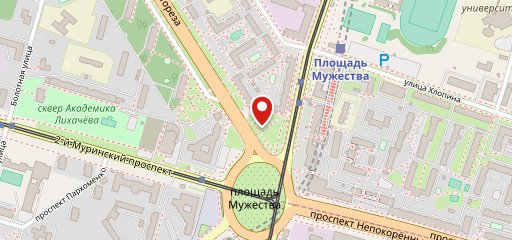 Суши шик на карте