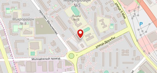 Суши Шок на карте