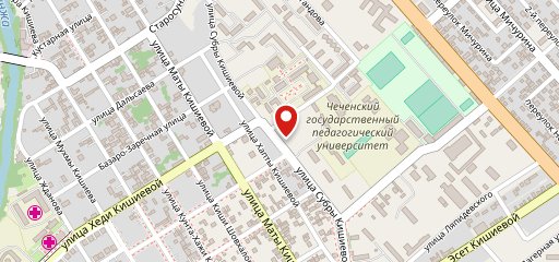 Sushi shok на карте