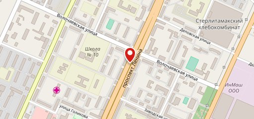 Суши Шок на карте