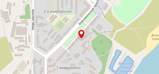 СУШИШОП на карте