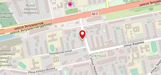 СУШИШОП на карте