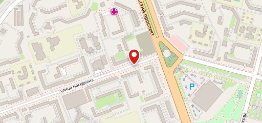 Sushi-shop на карте