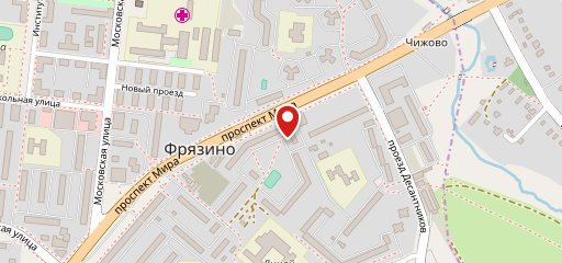 СУШИШОП на карте
