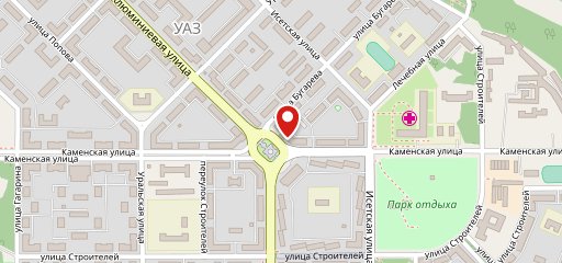 СУШИ-ТОП на карте