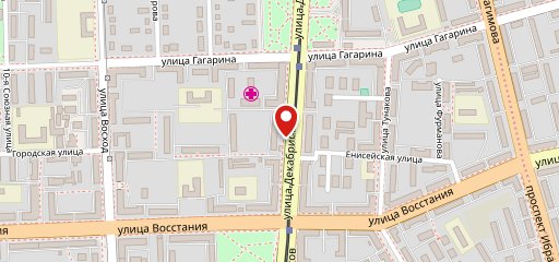 Суши шоп на карте