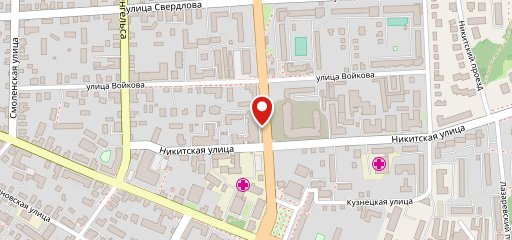 Ешьсуши на карте