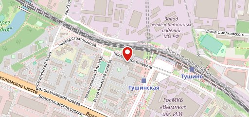 СУШИШОП на карте
