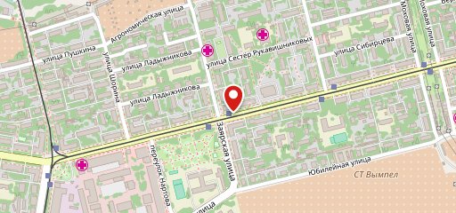 Суши Шоп на Бекетова 34 на карте