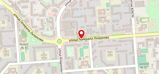 Суши Шоп на Генерала Лизюкова 56 на карте