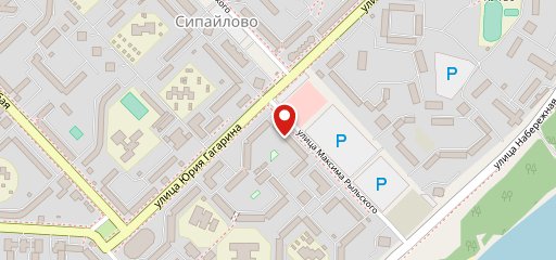 Суши шоп на Максима Рыльского 18 на карте