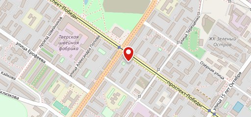 Суши Шоп на Победы 22/15 на карте