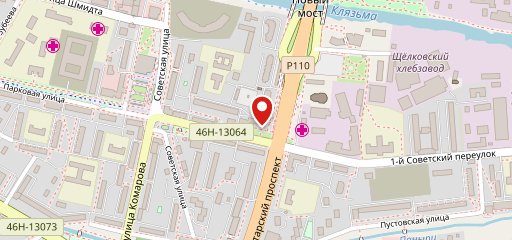 Суши Шоп на Пролетарском 9 на карте