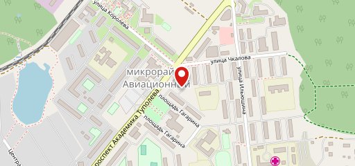 Суши Шоп на Туполева 3/1 на карте