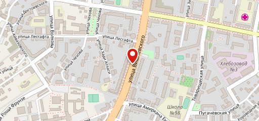 Суши Шоп на Вишневского 12 на карте
