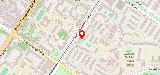 Суши Шоп на Белореченской 13/1 на карте