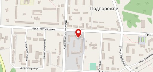 Старфиш на карте