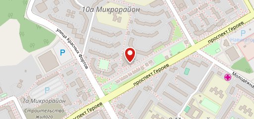 Сушишоп на карте