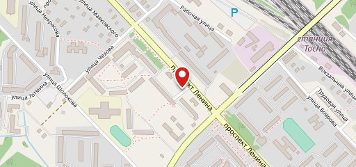 Сушишоп на карте