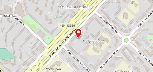 СУШИШОП на карте