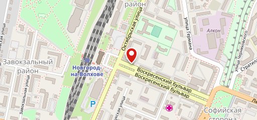 СУШИШОП на карте