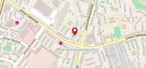 Sushi Sea на карте
