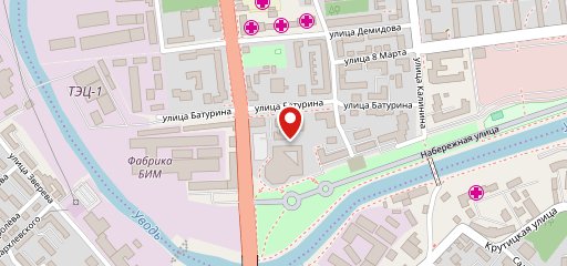Суши Сити на карте