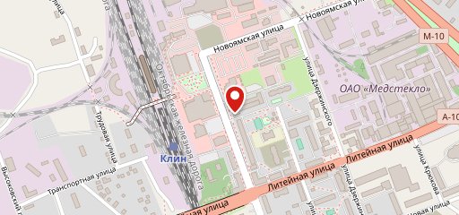 Суши сити на карте