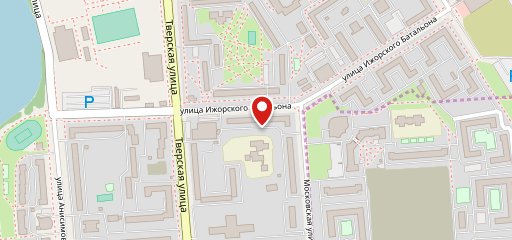 Суши-Сити на карте