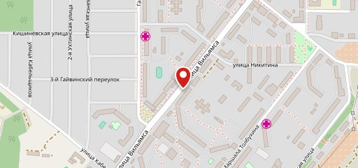 Суши-сити на карте