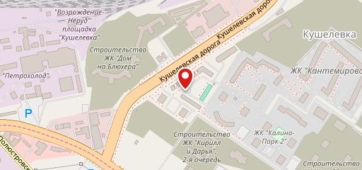 Кафе-Сити на карте