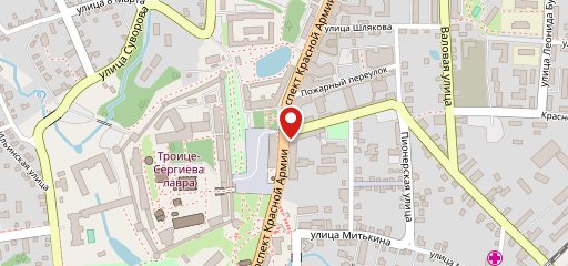 Суши Сити на карте