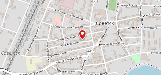 Суши-Сити на карте