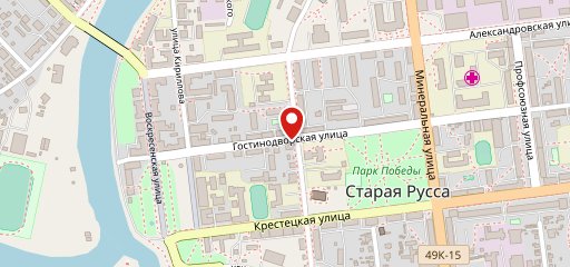 Суши Сити на карте